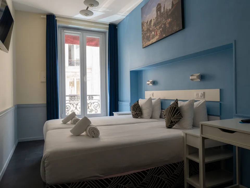 Twin-Zimmer — Hôtel Apollo Opéra